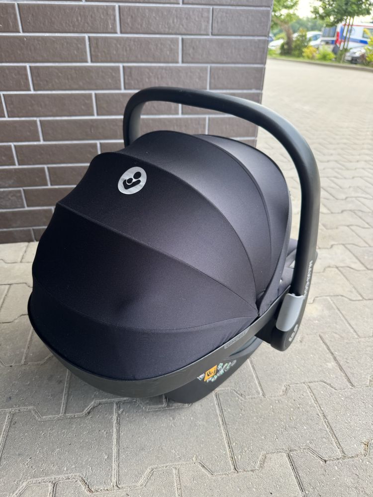 MAXI COSI PEBBLE 360 fotelik 0-13kg z bazą FamilyFIX 360