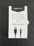 Kabel Amazon USB - Apple Lightning 0,9 m czarny