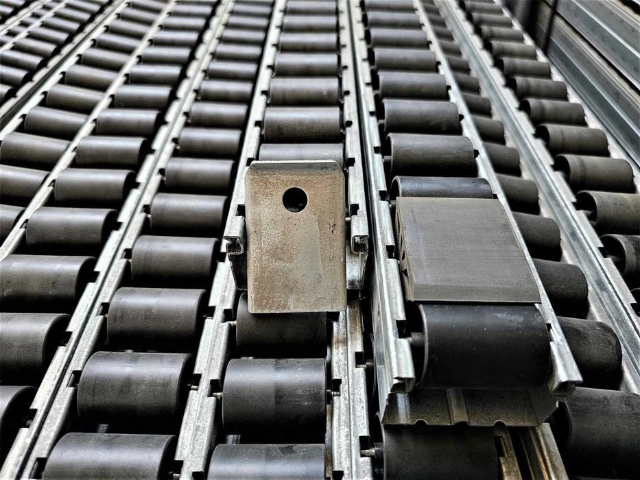 ROLKA Listwa Rolkowa 306cm Podajnik Szyna Przenośnik Transportowy