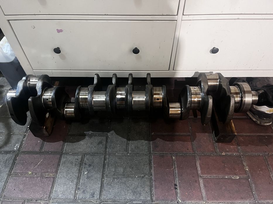Wał korbowy scania 420 hpi euro 5
