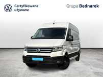 Volkswagen Crafter  Bezwypadkowy / Salon Polska / Serwis ASO
