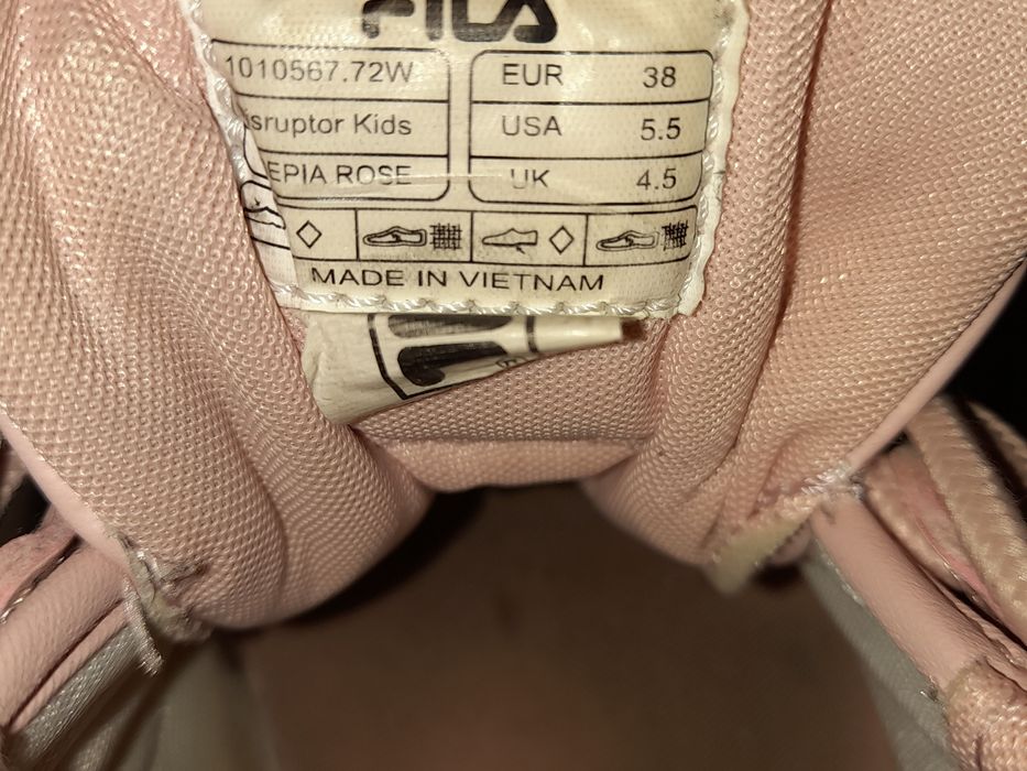 Buty sportowe FILA