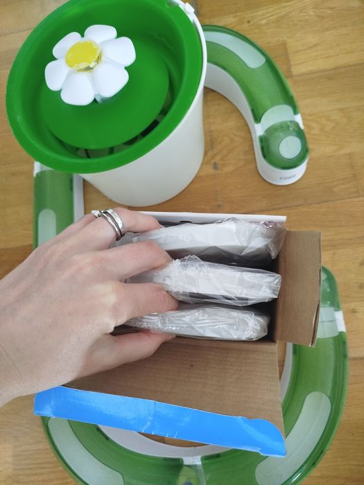 Catit brinquedos fonte de água circuitoar