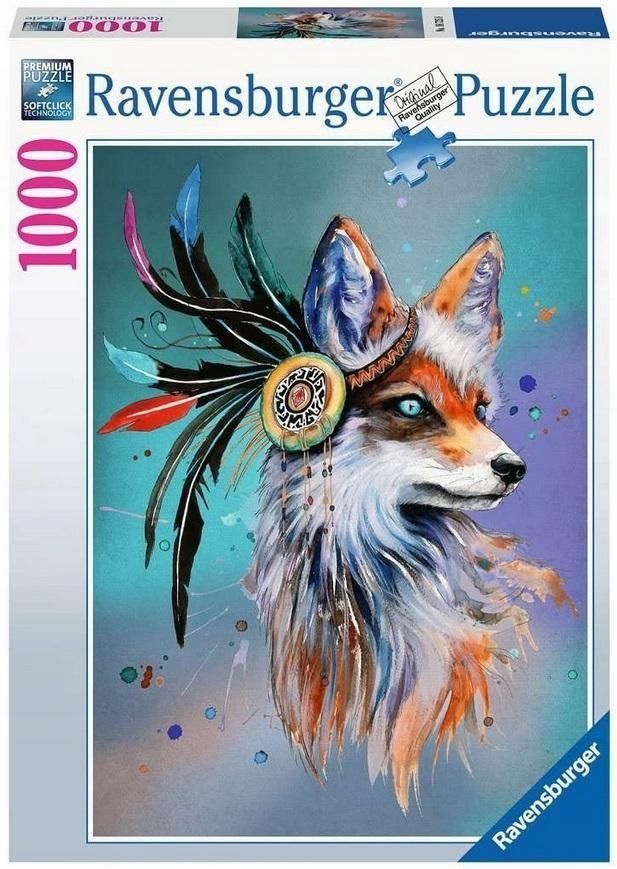 Puzzle 1000 Fantastyczny Lis, Ravensburger