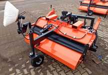Zamiatarka drogowa Metal-technik TOP Premium