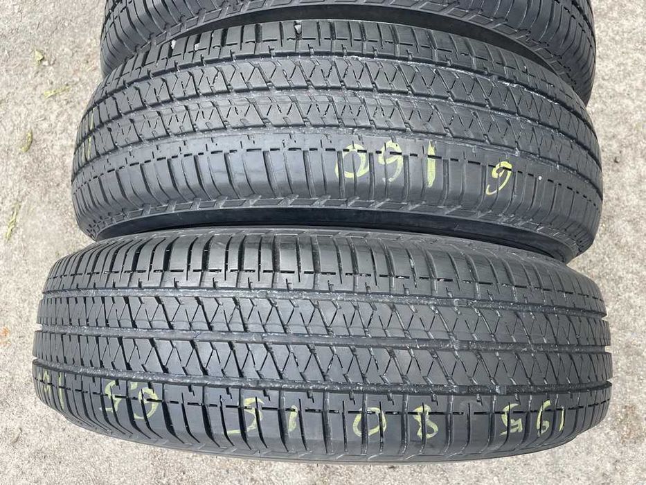 Bridgestone Dueler H/T 684 195/80R15 96S шини бу M+S 4 штуки