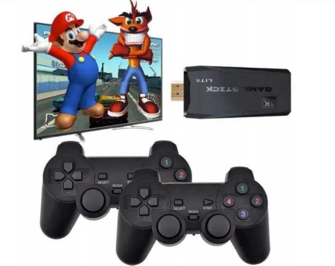 Gra konsola retro