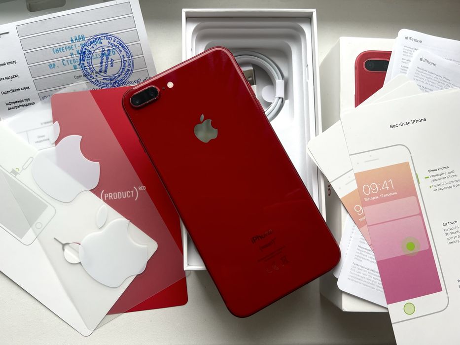 iPhone 8 Plus 256GB Neverlock