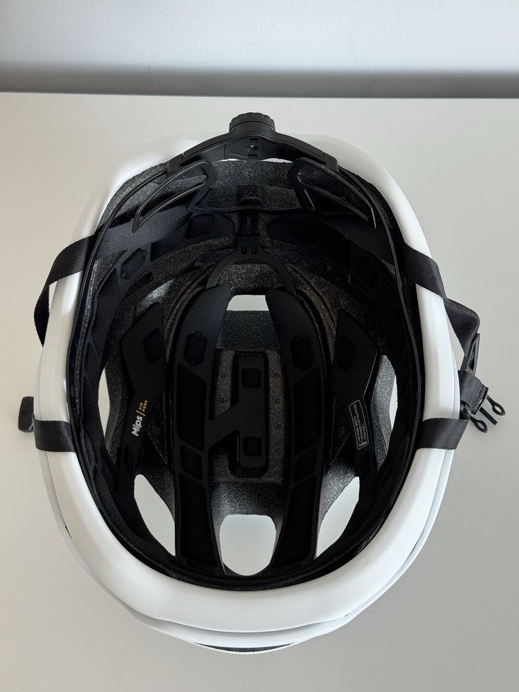 Capacete de ciclismo Van Rysel RCR Mips Branco