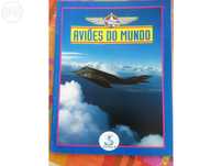 Caderneta aviões do mundo sl italy