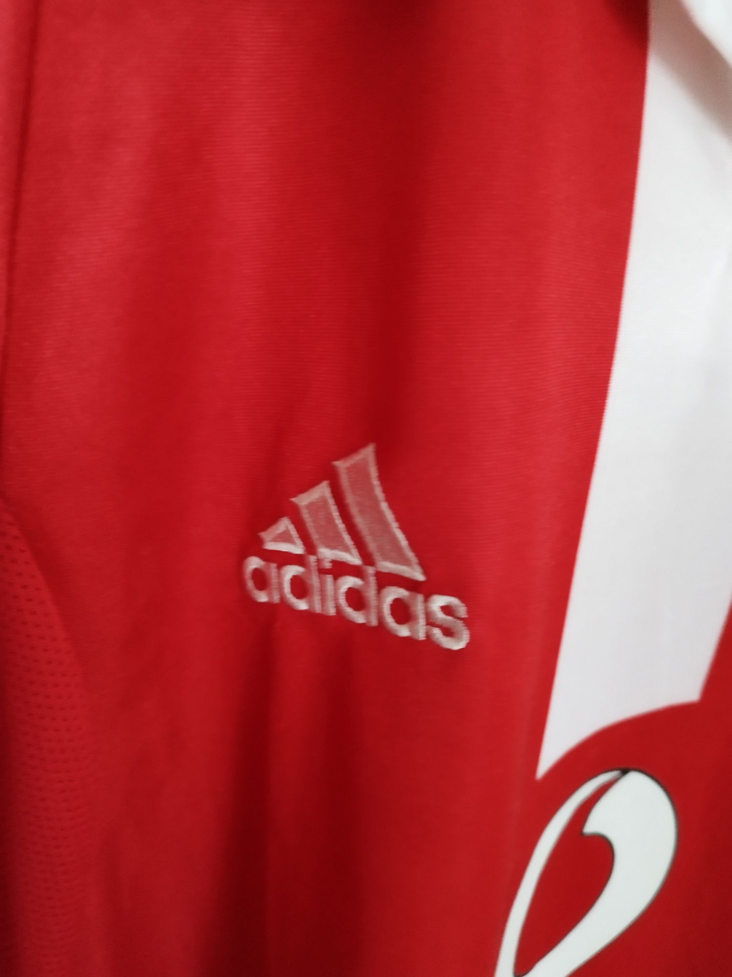 Camisola Oficial SLB centenário adidas climalite