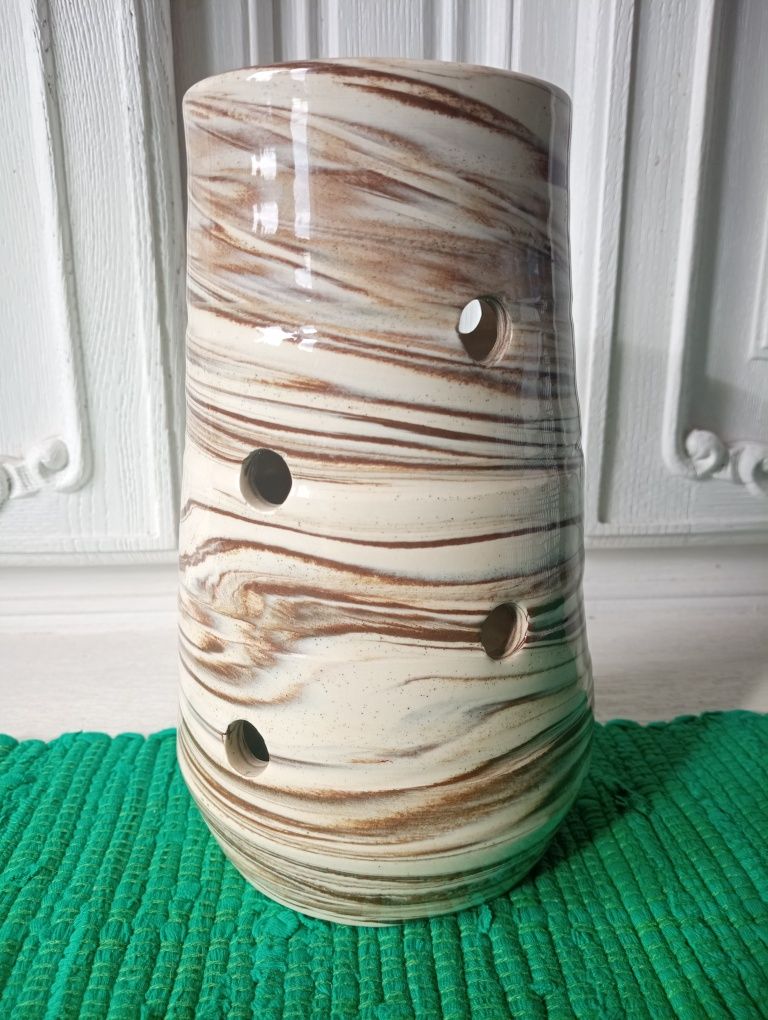 Flakon ikebana ceramika