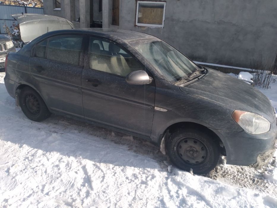 Авторазборка Hyundai Accent седан 2007 год 1.5 diz