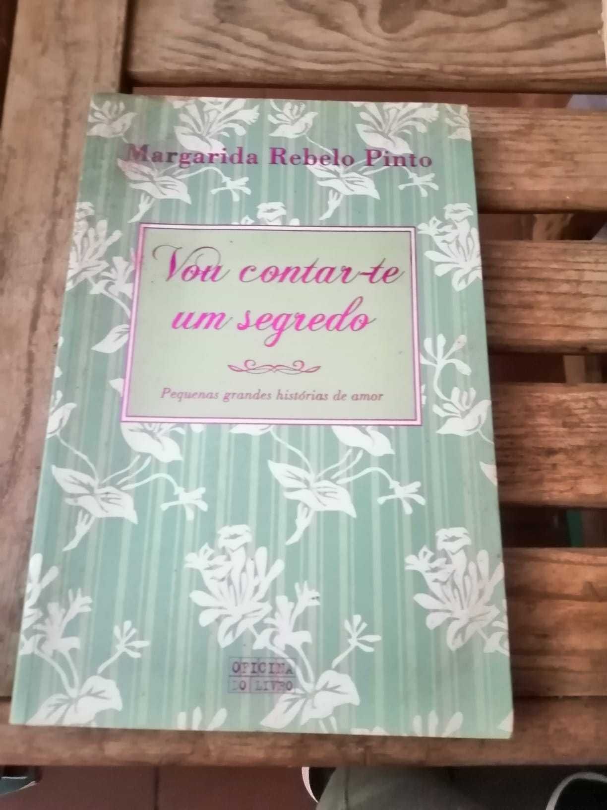 livro margarida rebelo pinto- vou contar te um segredo