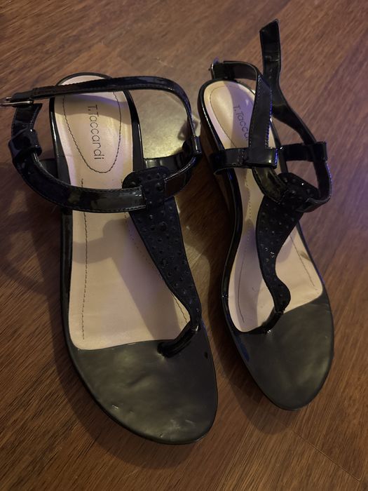 Japonki na koturnie rozmiar 39