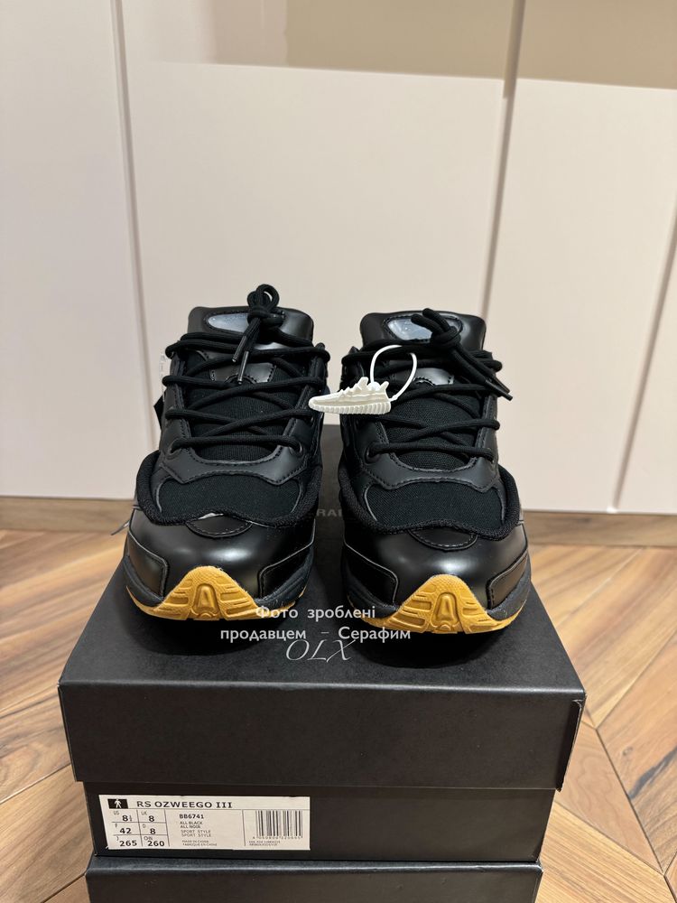 ORIGINAL Adidas Ozweego Raf Simons black (IN BOX)