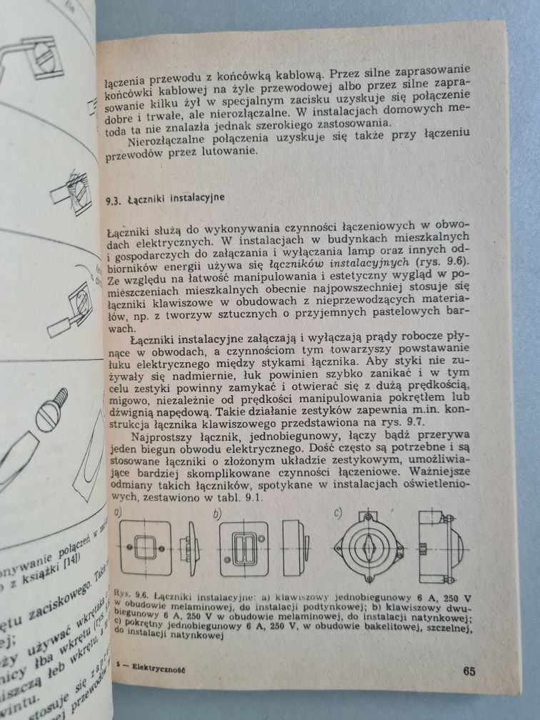 Elektryczność w twoim domu - Książka