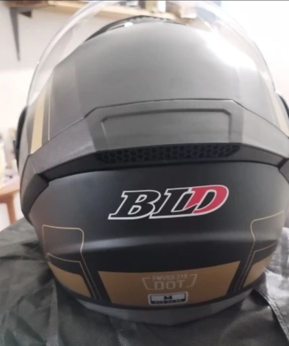 Capacete mota novo - L