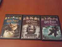 Harry Potter Ano 1, 3 e 4 dvd