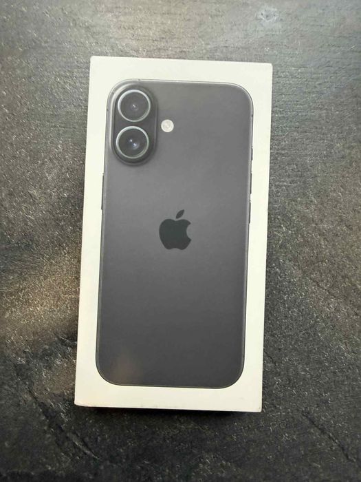 Iphone 16 128gb (nowy, zaplombowany, dowod zakupu, nieaktywowany)