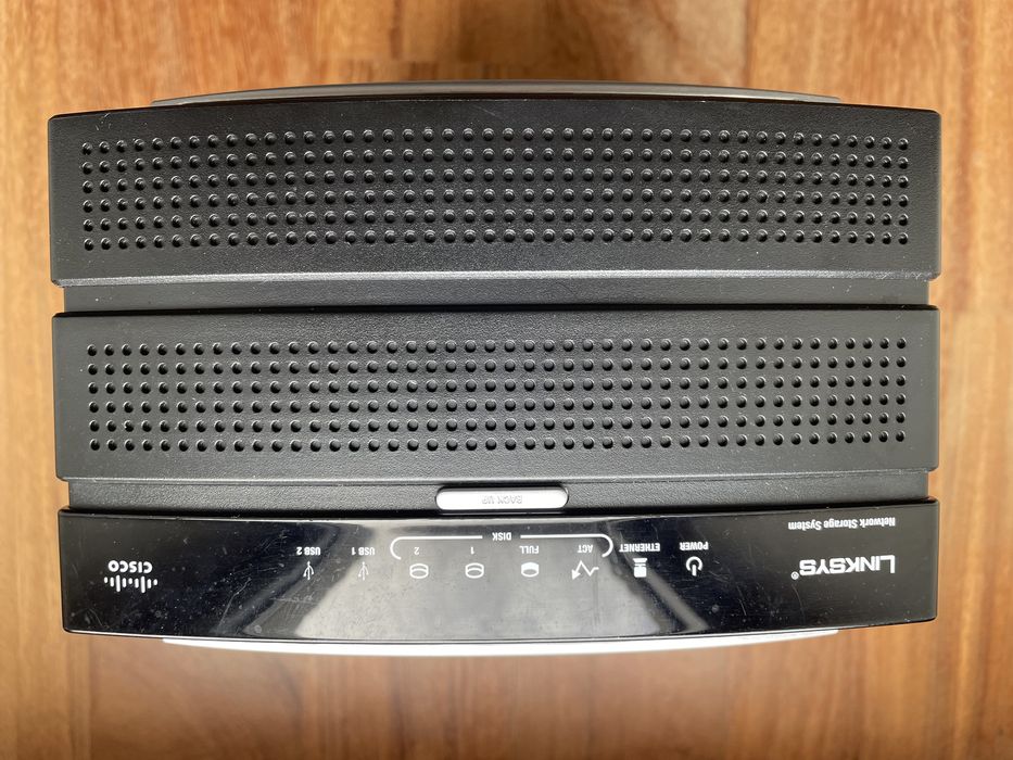 NAS Linksys 200 (Cisco)