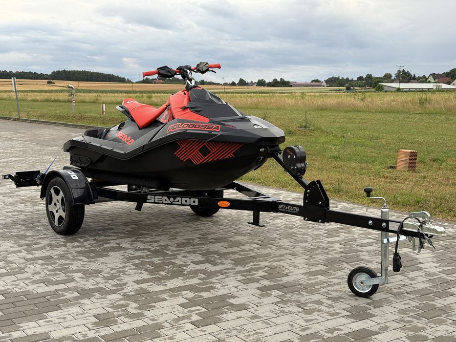 Sea Doo Spark Trixx 24 mth 2021r Solas 87km/h zamiana na samochod