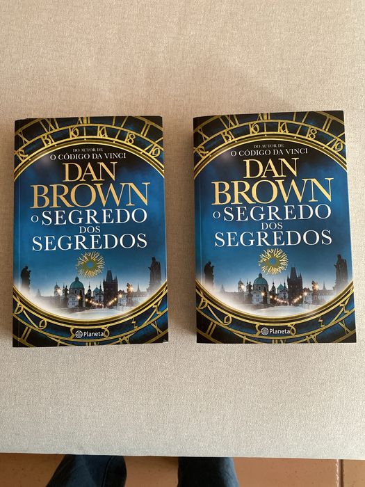 Livro Dan Brown O Segredo dos Segredos