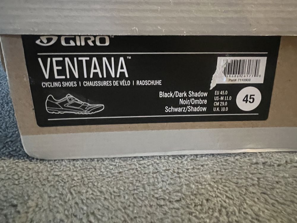 Buty rowerowe/kolarskie GIRO Ventana