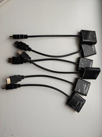 Переходник адаптер HDMI VGA
