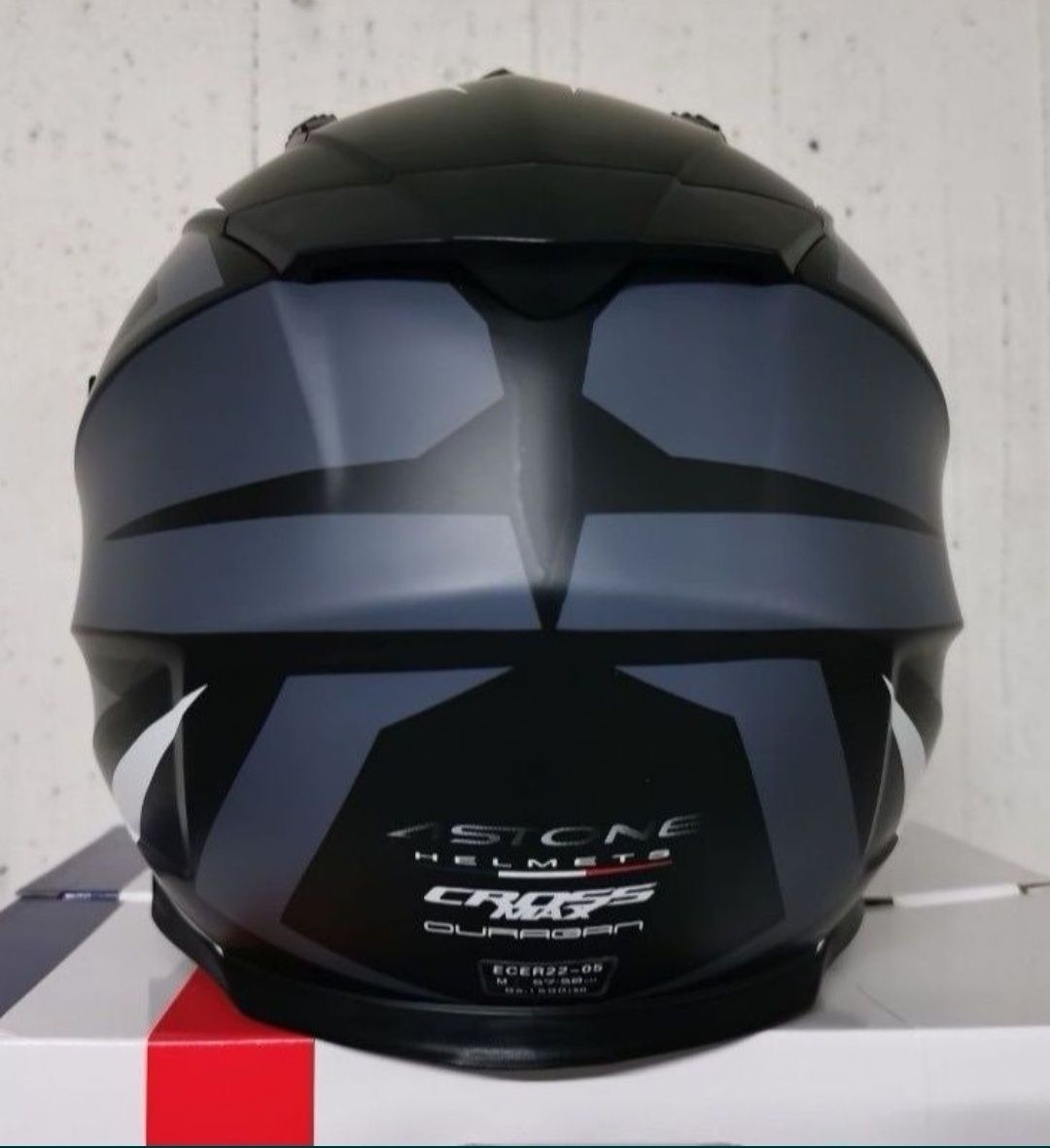 Capacete Astone Cross Max Matte ( L )( NOVO )