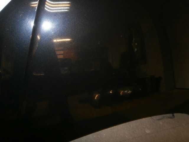 vw polo IV 9N lift 05-09 maska czarna LC9Z