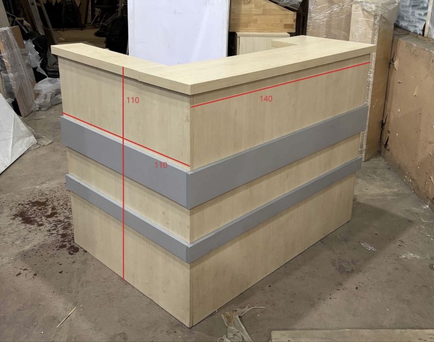 Рецепшн для магазину/офісу/студіі