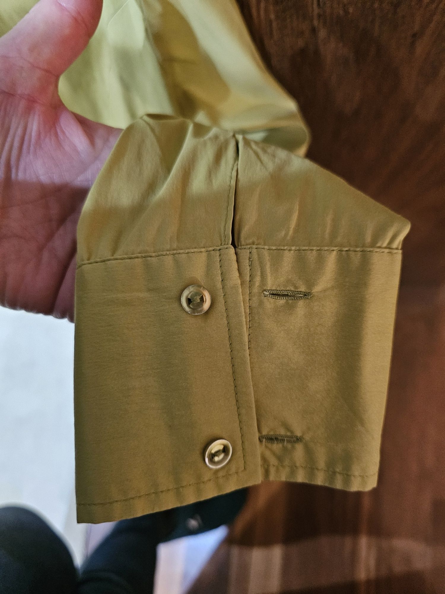 Camisa cintada manga comprida