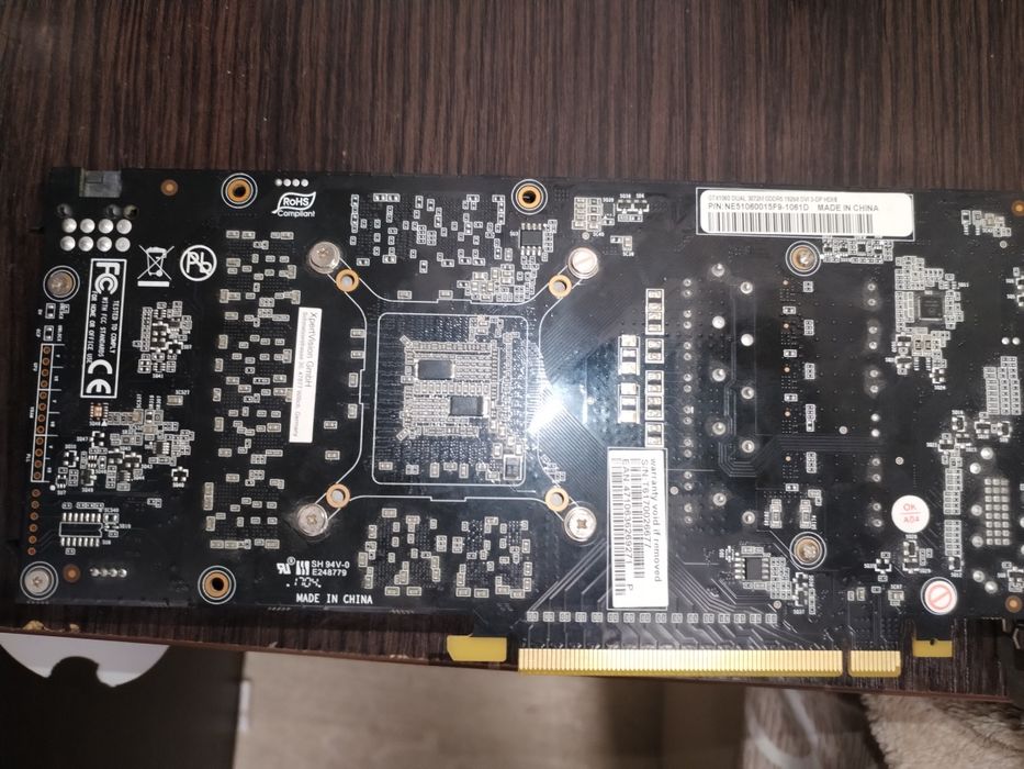 Продам видеокарту geforce Gtx 1060 3gb