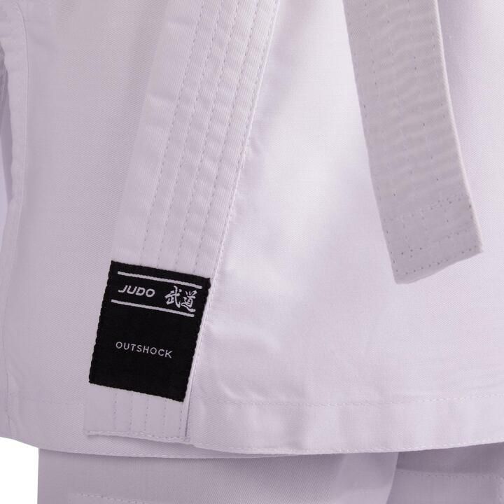 Kimono do judo aikido dla dzieci trening psychologiczny ciała i ducha