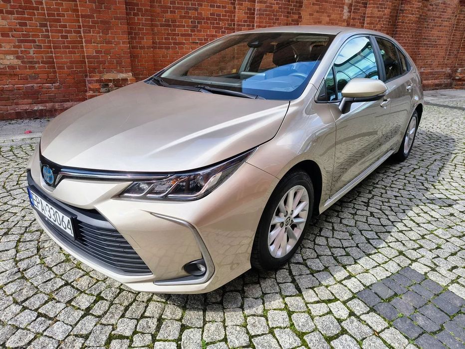 Toyota Corolla 1.8 Hybrid Comfort, FV23%, Salon PL, Serwis, Polecam