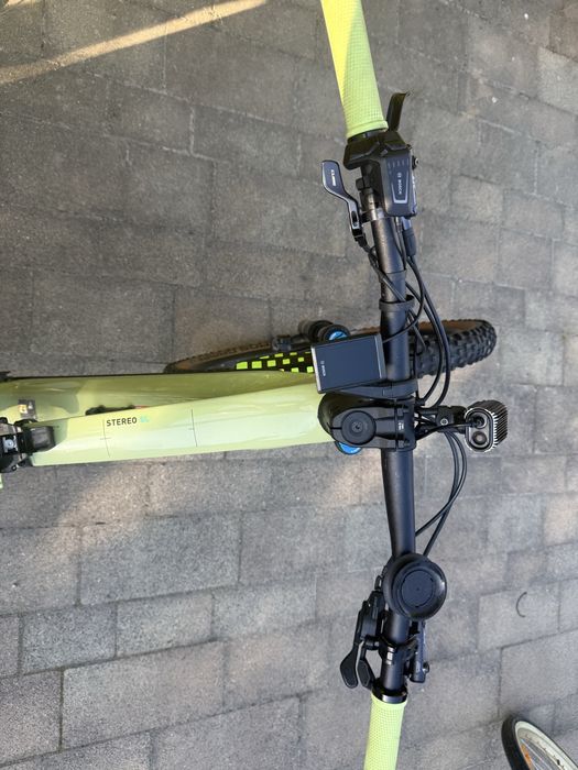 Rower elektryczny stereo hybrid 140S Cube