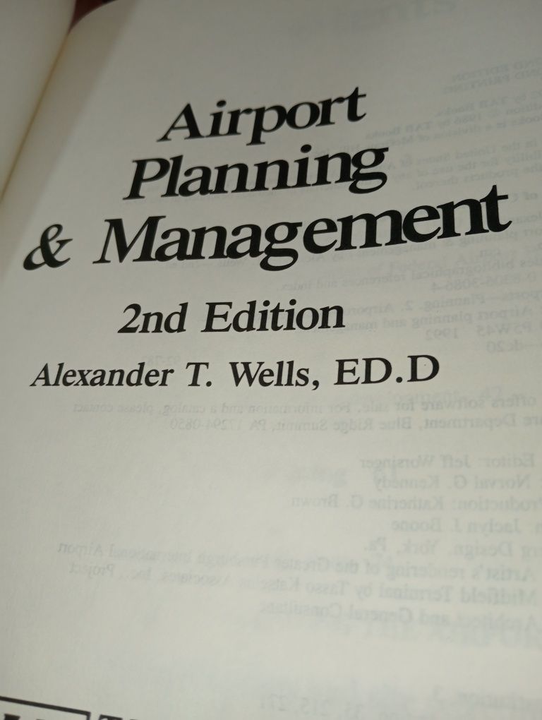 Aeroporto planificação Gestão