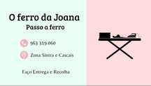 Passo a Ferro, zona de Sintra e Cascais