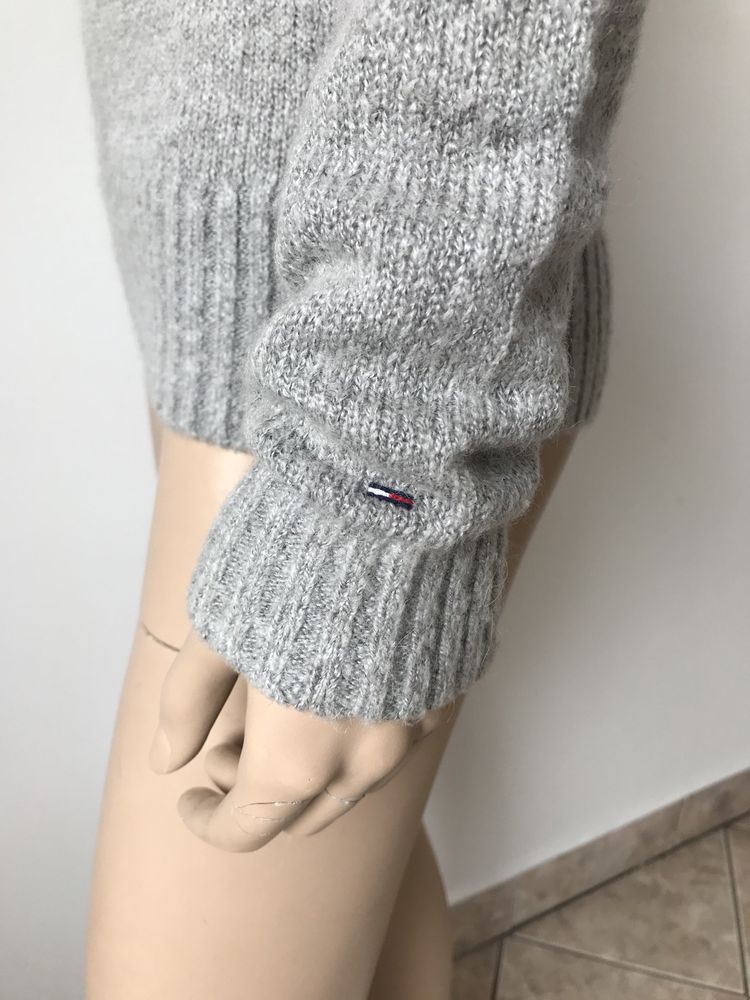 Tommy Hilfiger sweter damski S angora