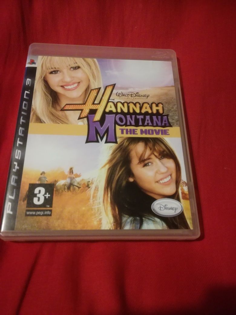 Jogo Hannah Montana the movie ps3