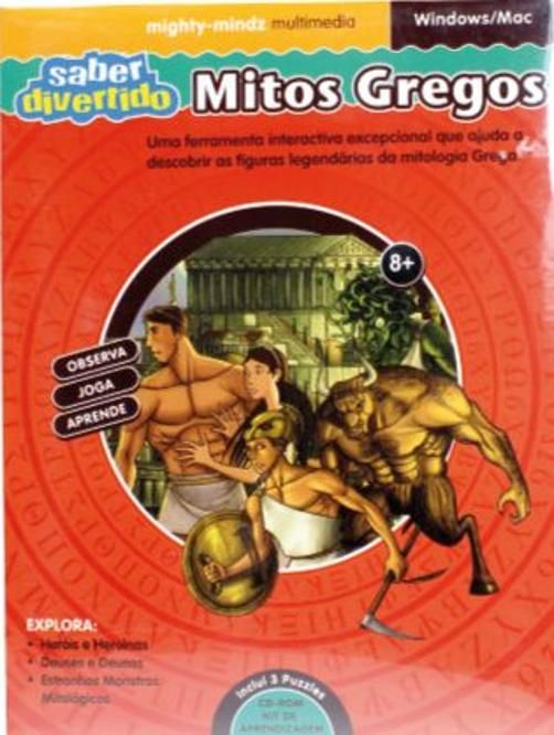 Kit CD Rom - Mitos Gregos 3.ano escolar