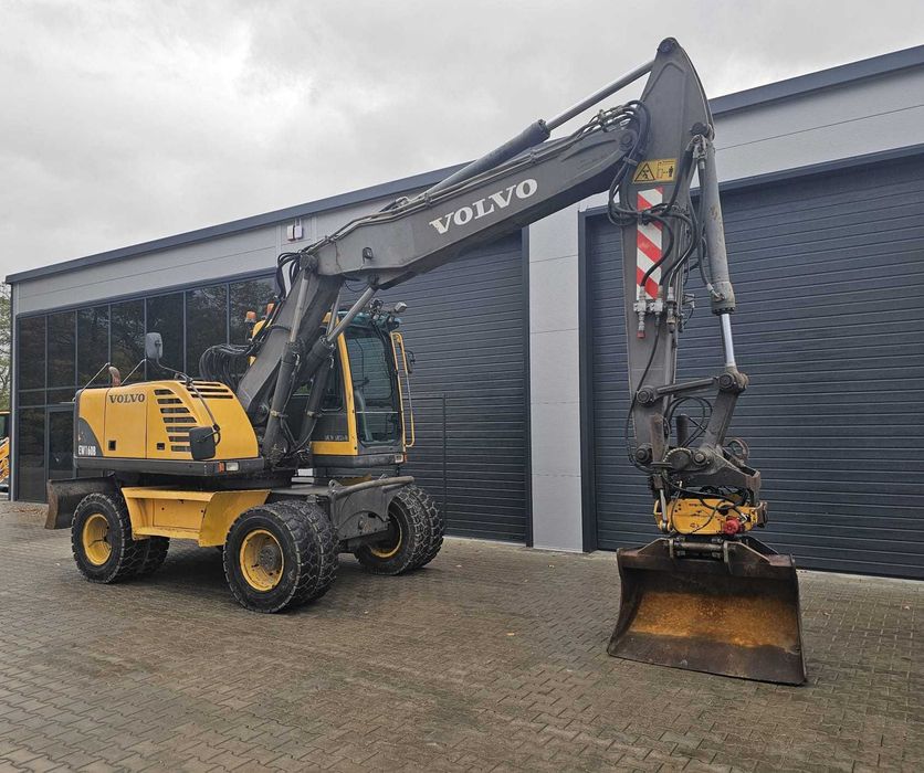 VOLVO EW160B Rototilt ENGCON GPS 3D Roto