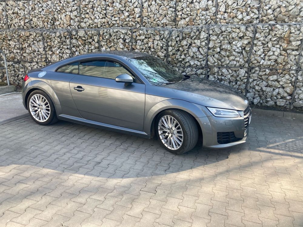 Audi TT coupe 2.0 TFSI 2015r, do negocjacji
