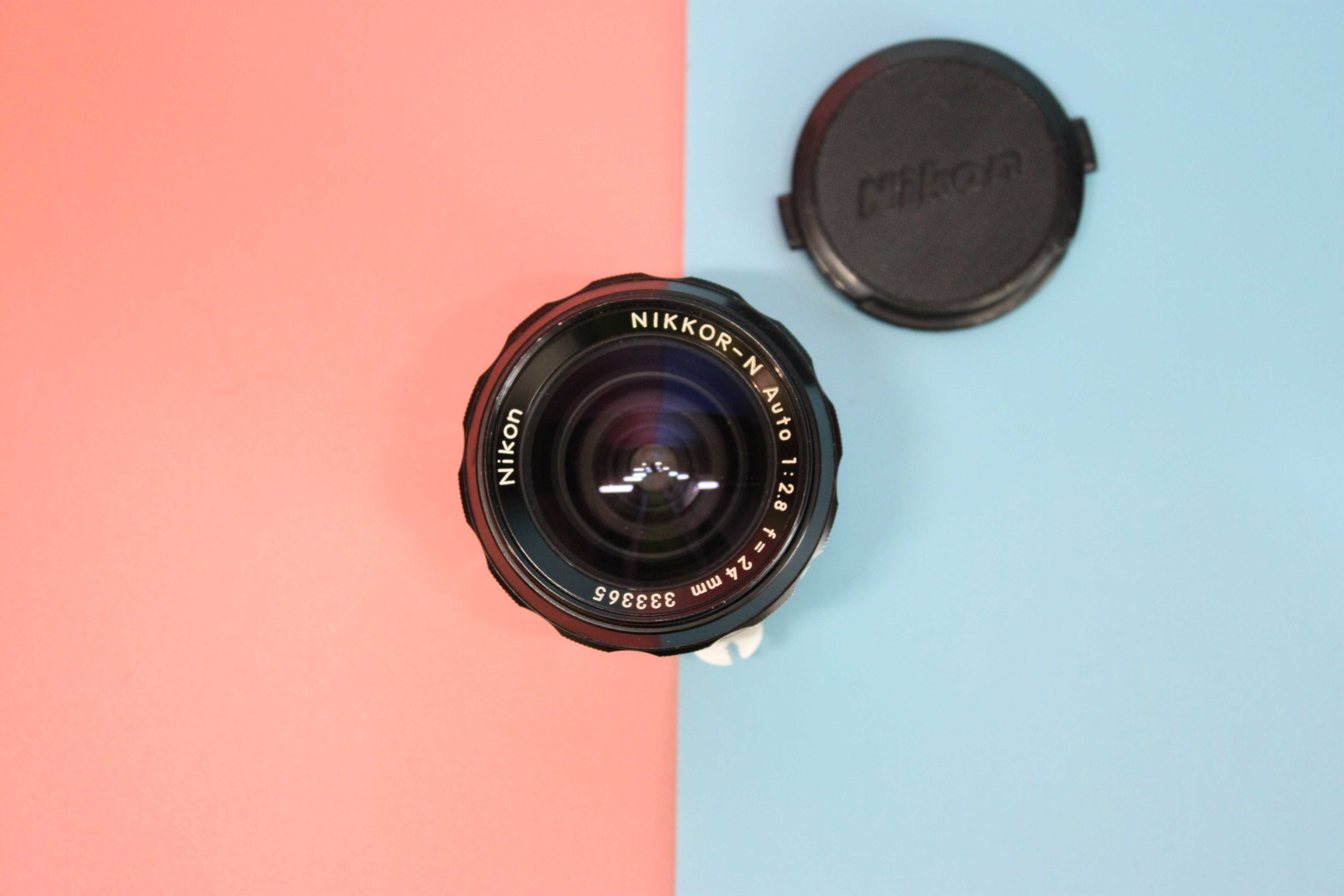 Объектив Nikon Nikkor-N 24 mm f/ 2.8
