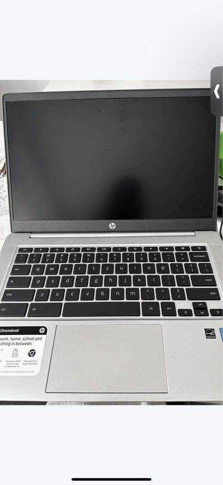 Laptop HP chromebook