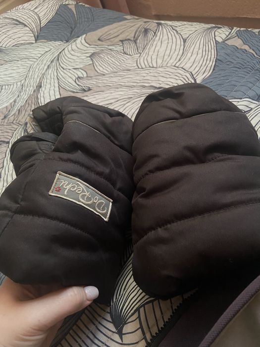 Конверт в коляску, в санчата. Муфти ТМ Доречі