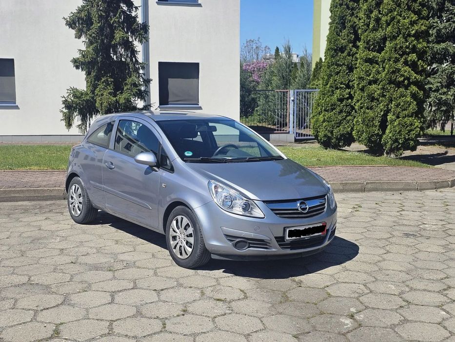 Opel Corsa Opel Corsa D 2007 1.2 benzyna 130 tys km
