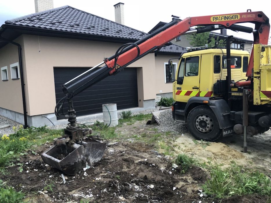 Послуги Маніпулятора Ман доставка буть-чого,вивіз буть -якого сміття.с