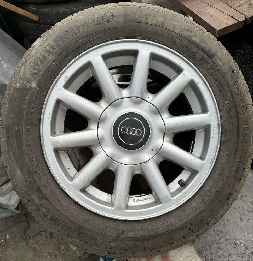 Opony w Continental + Kleber 195/65 R15